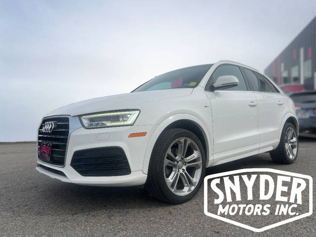 2016 Audi Q3 Prestige AWD photo