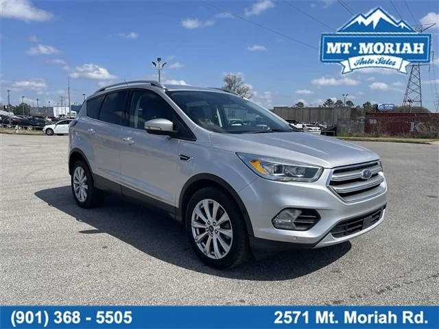 2017 Ford Escape Titanium FWD photo