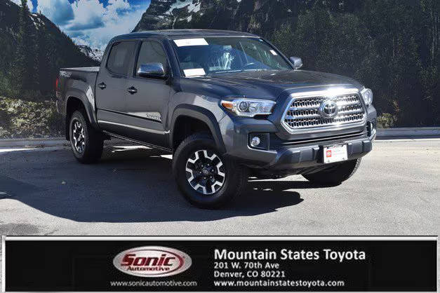 2016 Toyota Tacoma TRD Off Road 4WD photo