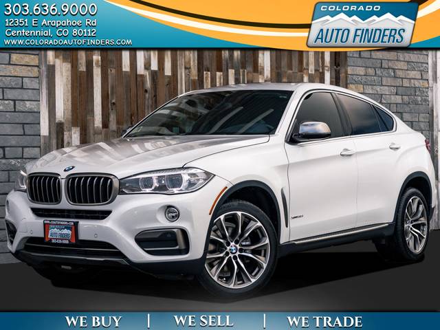 2016 BMW X6 xDrive35i AWD photo