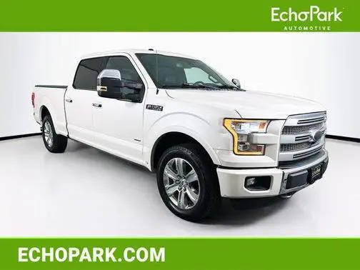 2016 Ford F-150 Platinum 4WD photo
