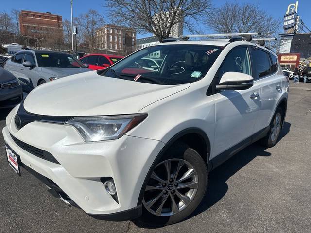 2016 Toyota RAV4 Limited AWD photo