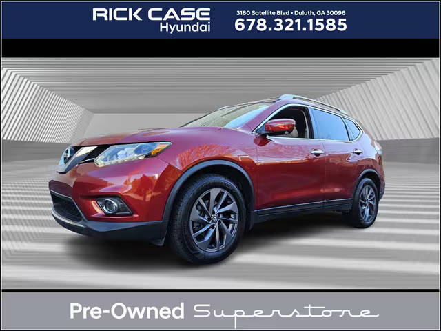 2016 Nissan Rogue SL FWD photo