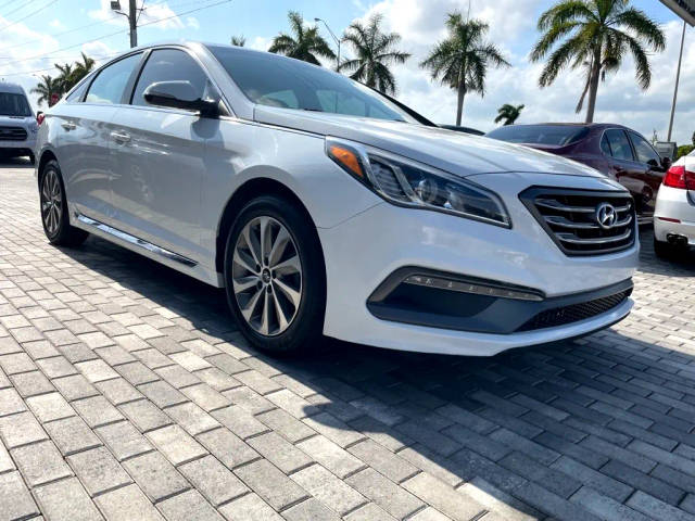 2015 Hyundai Sonata 2.4L Sport FWD photo