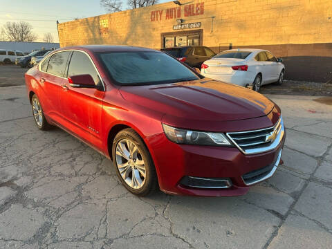 2015 Chevrolet Impala LT FWD photo