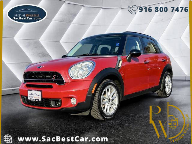 2015 MINI Countryman S FWD photo