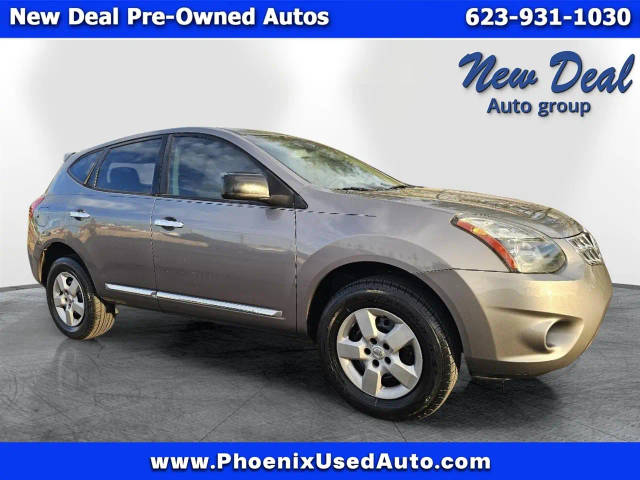 2015 Nissan Rogue Select S AWD photo