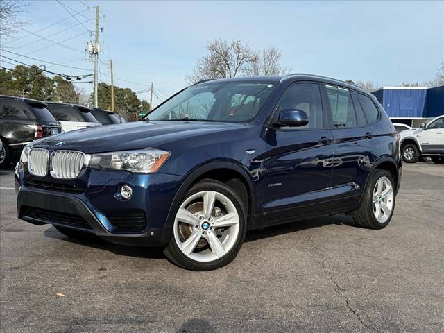 2017 BMW X3 xDrive28i AWD photo