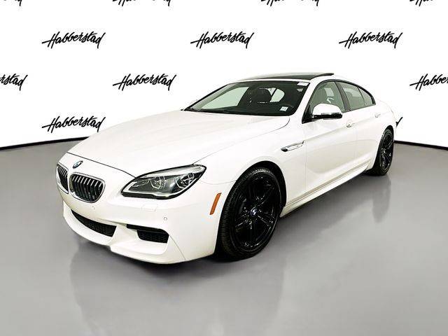 2017 BMW 6 Series Gran Coupe 640i xDrive AWD photo