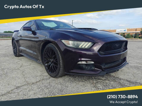 2016 Ford Mustang GT Premium RWD photo