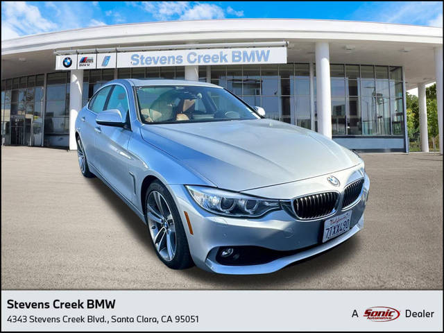 2016 BMW 4 Series Gran Coupe 435i RWD photo