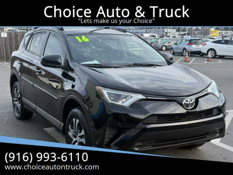 2016 Toyota RAV4 LE FWD photo