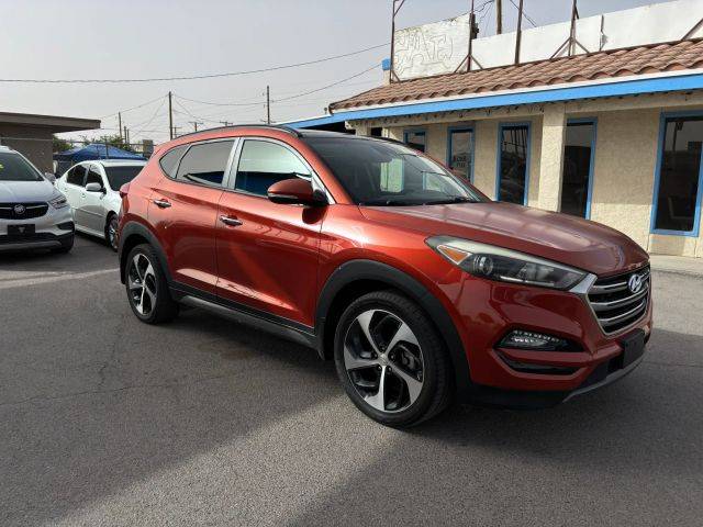 2016 Hyundai Tucson Limited FWD photo