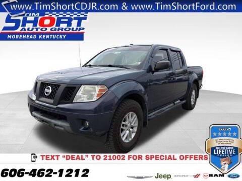 2016 Nissan Frontier SV 4WD photo