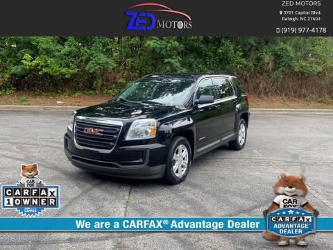 2016 GMC Terrain SL FWD photo