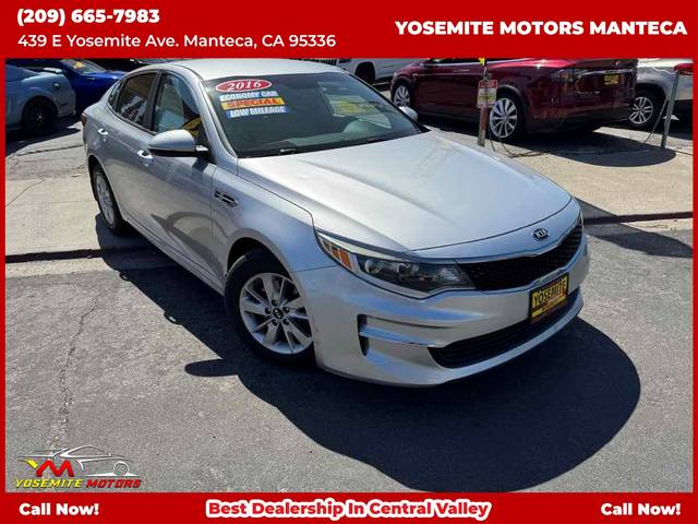 2016 Kia Optima LX FWD photo