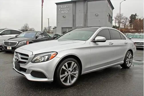 2016 Mercedes-Benz C-Class C 300 AWD photo