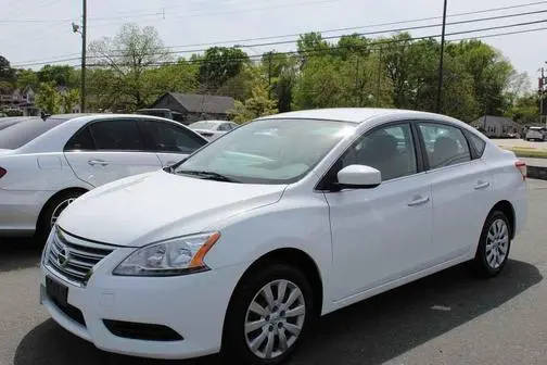 2015 Nissan Sentra SV FWD photo