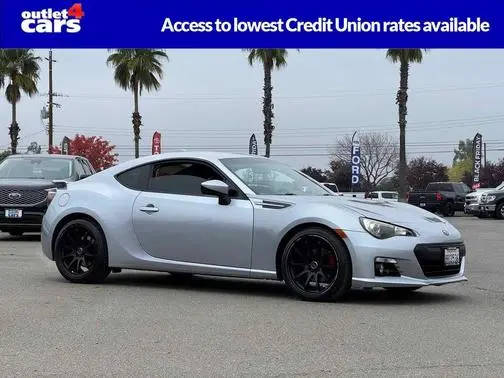 2015 Subaru BRZ Limited RWD photo