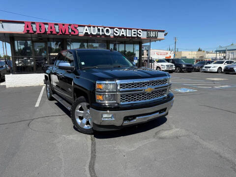 2015 Chevrolet Silverado 1500 LTZ 4WD photo