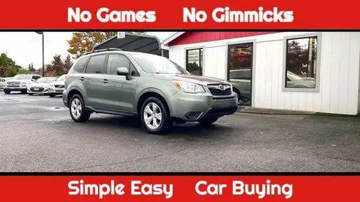 2015 Subaru Forester 2.5i Premium AWD photo