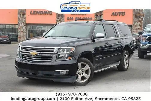 2015 Chevrolet Suburban LTZ RWD photo