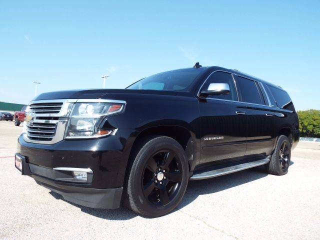 2015 Chevrolet Suburban LTZ 4WD photo
