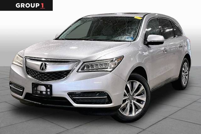 2015 Acura MDX Tech Pkg AWD photo
