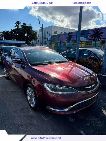 2015 Chrysler 200 Limited FWD photo