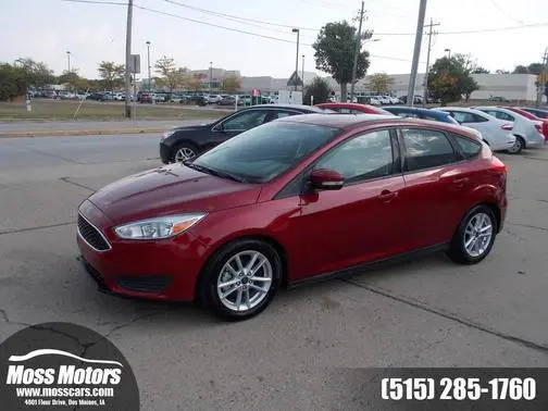 2016 Ford Focus SE FWD photo