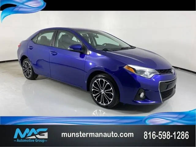 2016 Toyota Corolla S Plus FWD photo