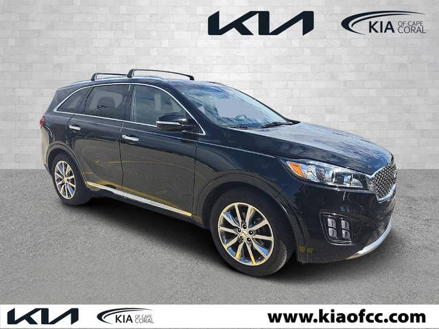 2017 Kia Sorento SXL V6 FWD photo