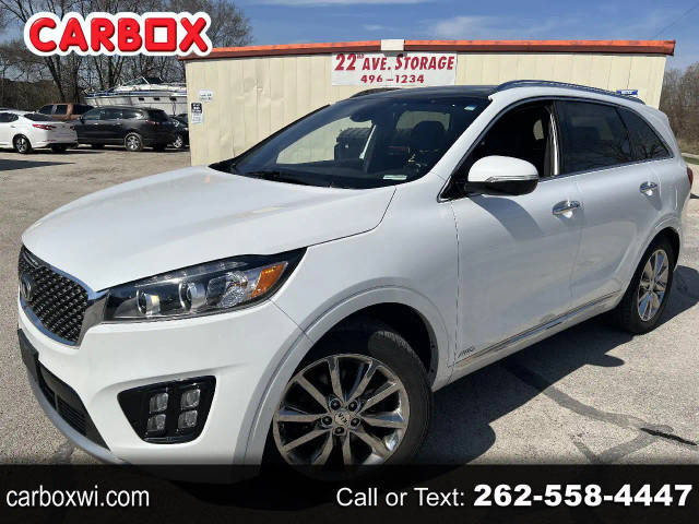 2017 Kia Sorento SXL V6 AWD photo