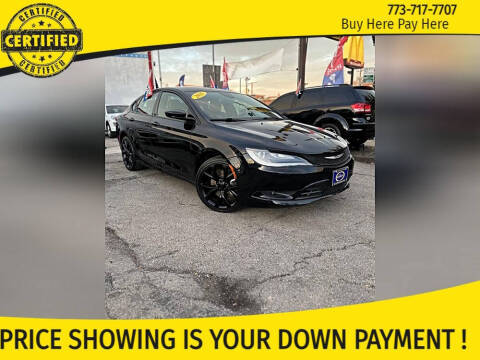 2015 Chrysler 200 S FWD photo