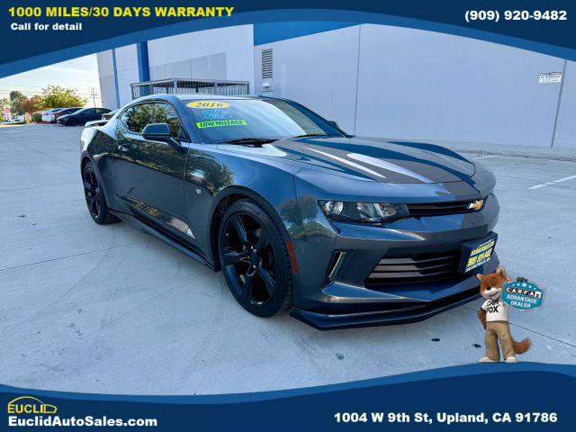 2016 Chevrolet Camaro 1LT RWD photo