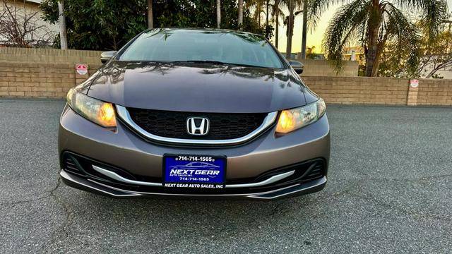 2015 Honda Civic LX FWD photo