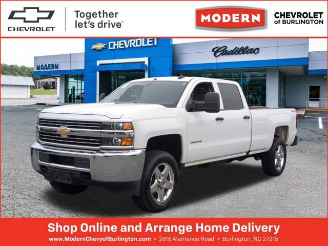 2016 Chevrolet Silverado 2500HD Work Truck 4WD photo