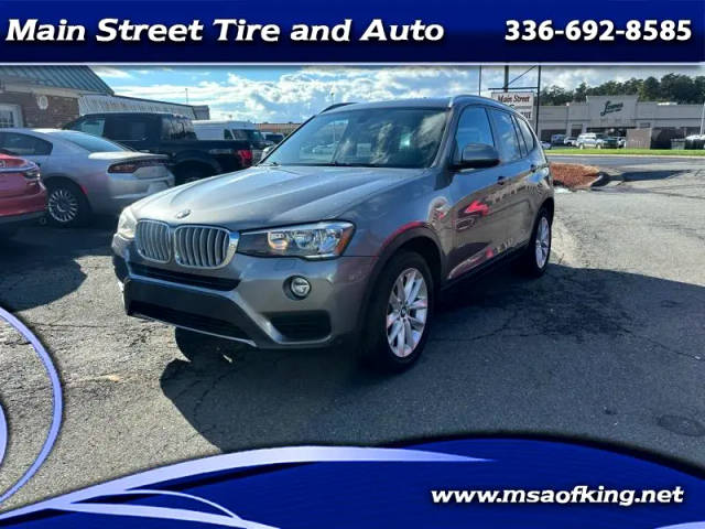 2017 BMW X3 xDrive28i AWD photo