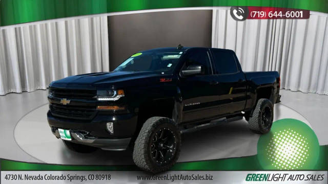 2016 Chevrolet Silverado 1500 LT 4WD photo