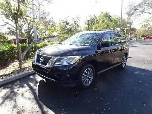 2016 Nissan Pathfinder S 4WD photo