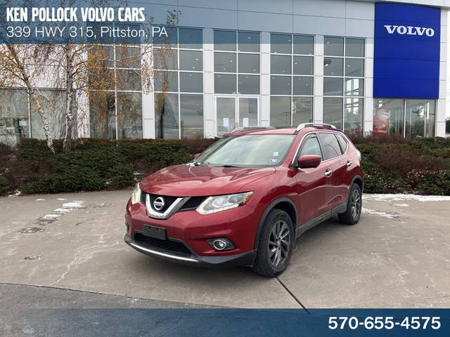 2016 Nissan Rogue SL AWD photo