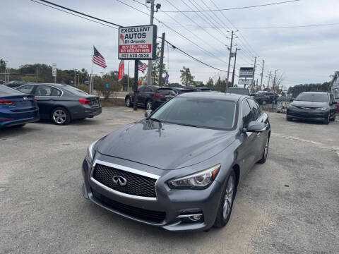 2016 Infiniti Q50 3.0t Premium AWD photo