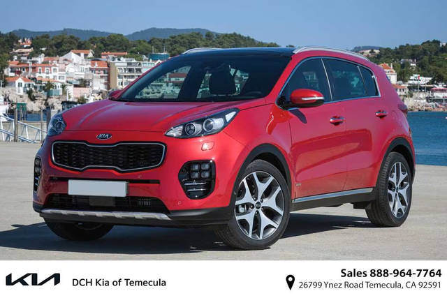 2017 Kia Sportage LX FWD photo