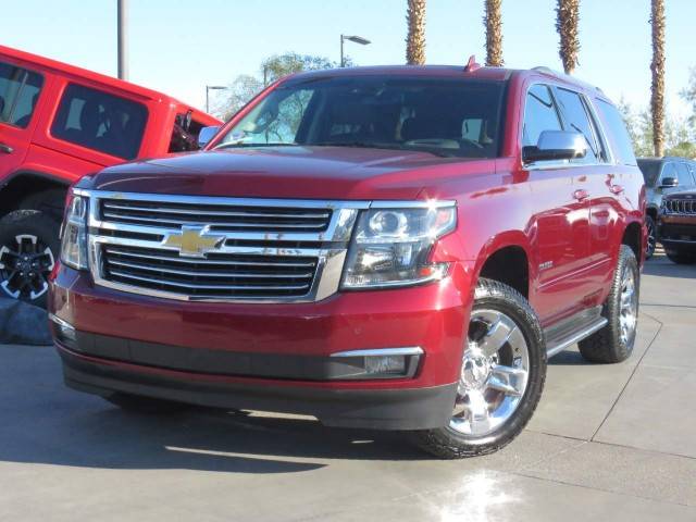 2016 Chevrolet Tahoe LTZ 4WD photo