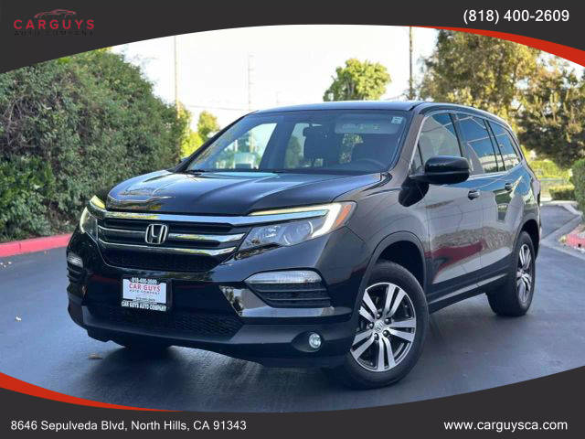 2016 Honda Pilot EX-L FWD photo