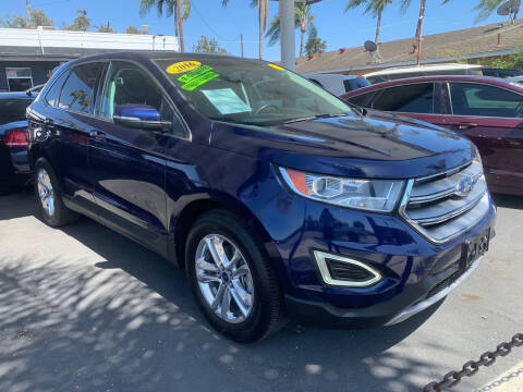 2016 Ford Edge SEL FWD photo