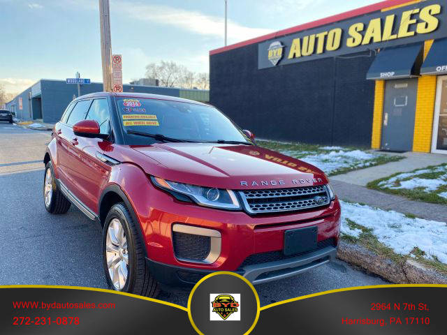 2016 Land Rover Range Rover Evoque SE 4WD photo