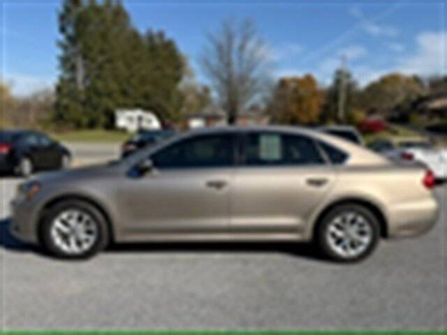 2016 Volkswagen Passat 1.8T S FWD photo