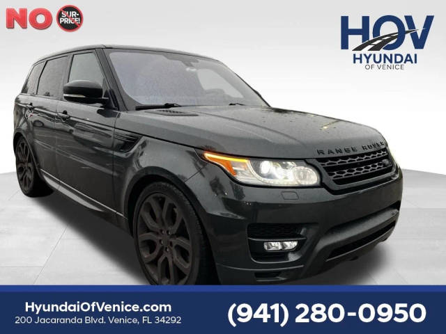 2016 Land Rover Range Rover Sport V8 Dynamic 4WD photo