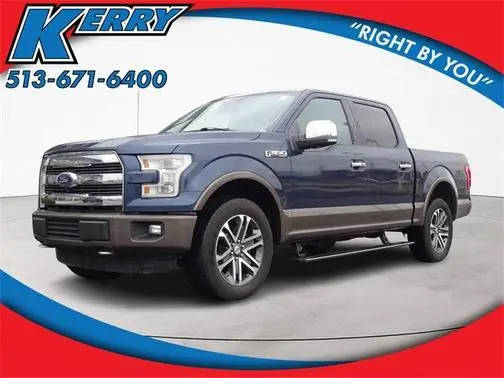 2016 Ford F-150 Lariat 4WD photo